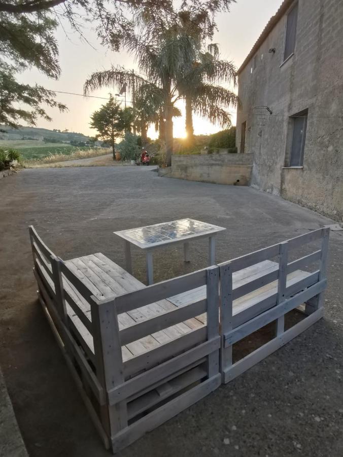 Antico Baglio Siciliano Parecchiata Villa Buseto Superiore Luaran gambar