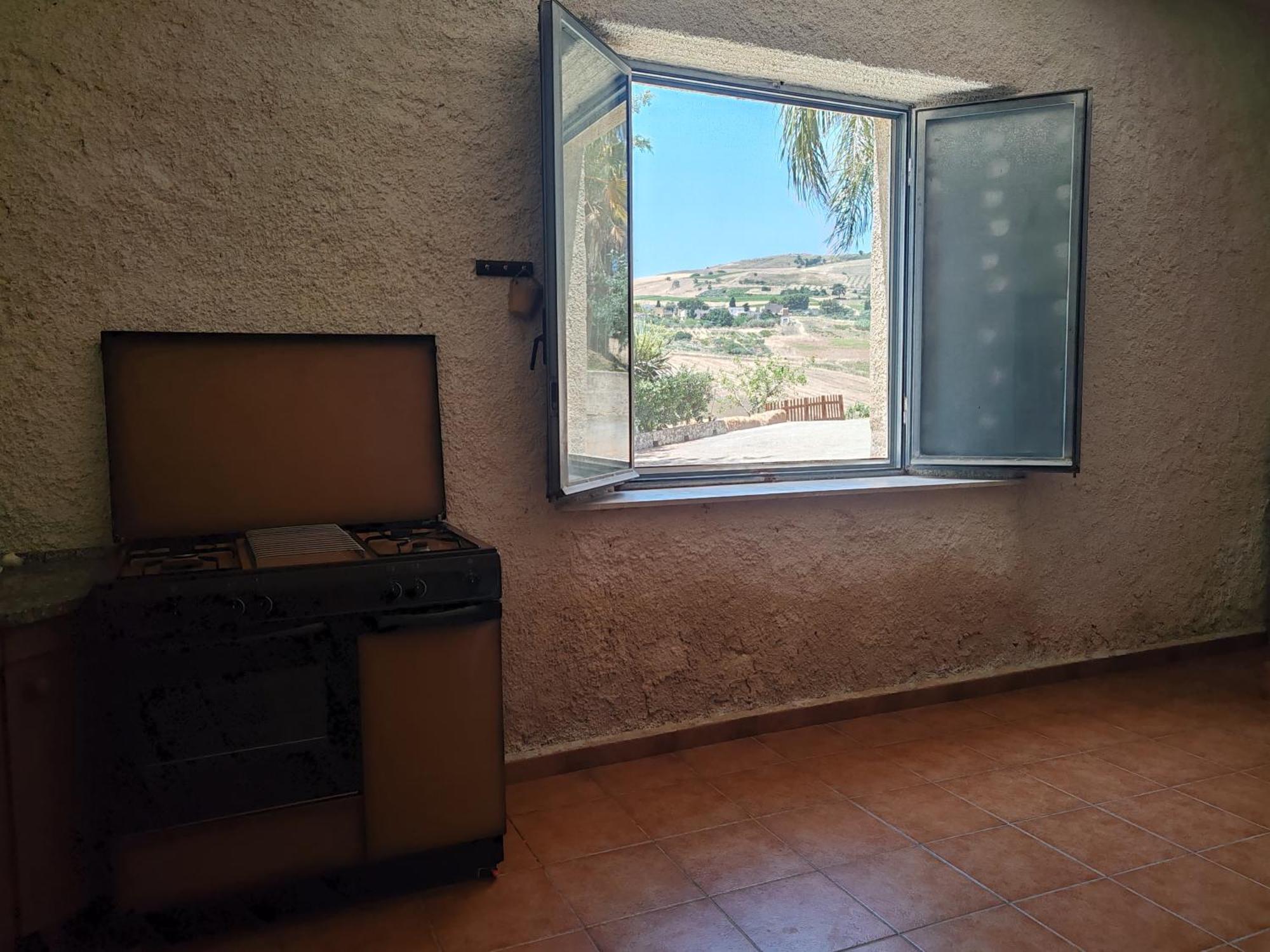 Antico Baglio Siciliano Parecchiata Villa Buseto Superiore Luaran gambar