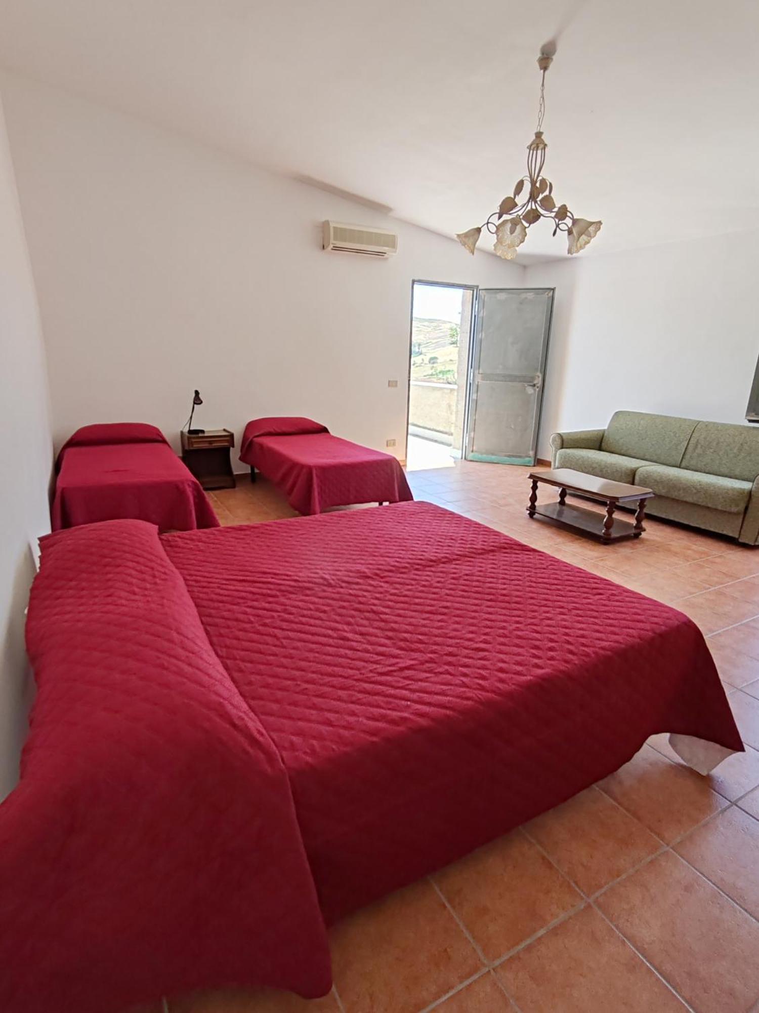 Antico Baglio Siciliano Parecchiata Villa Buseto Superiore Luaran gambar