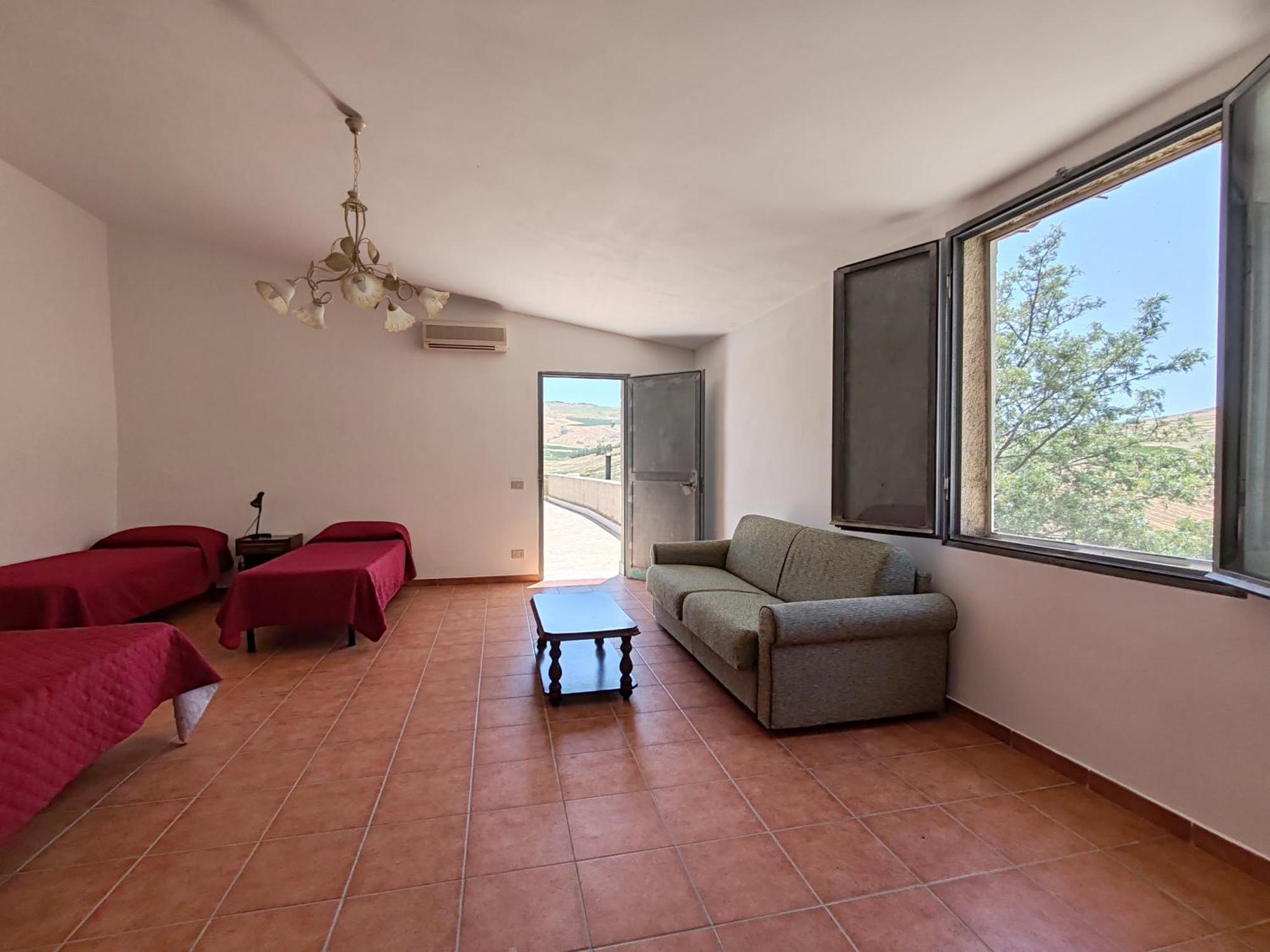 Antico Baglio Siciliano Parecchiata Villa Buseto Superiore Luaran gambar