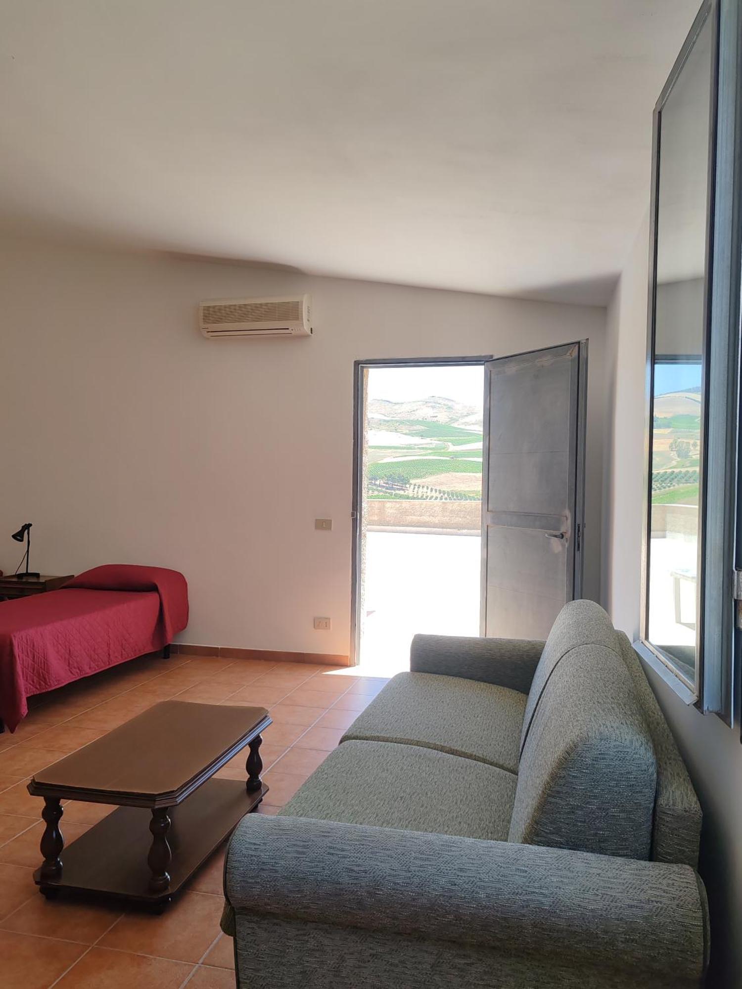 Antico Baglio Siciliano Parecchiata Villa Buseto Superiore Luaran gambar