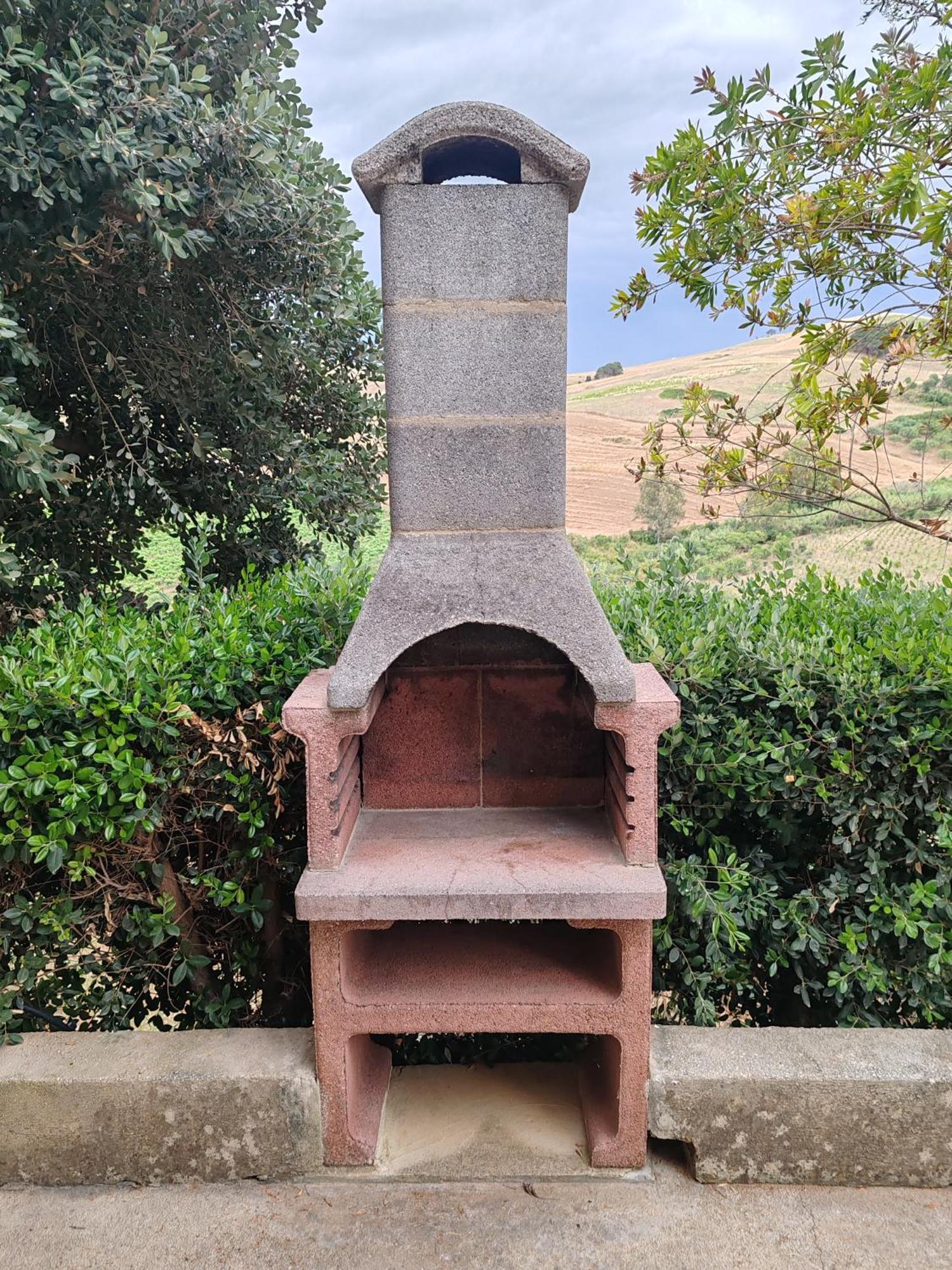 Antico Baglio Siciliano Parecchiata Villa Buseto Superiore Luaran gambar