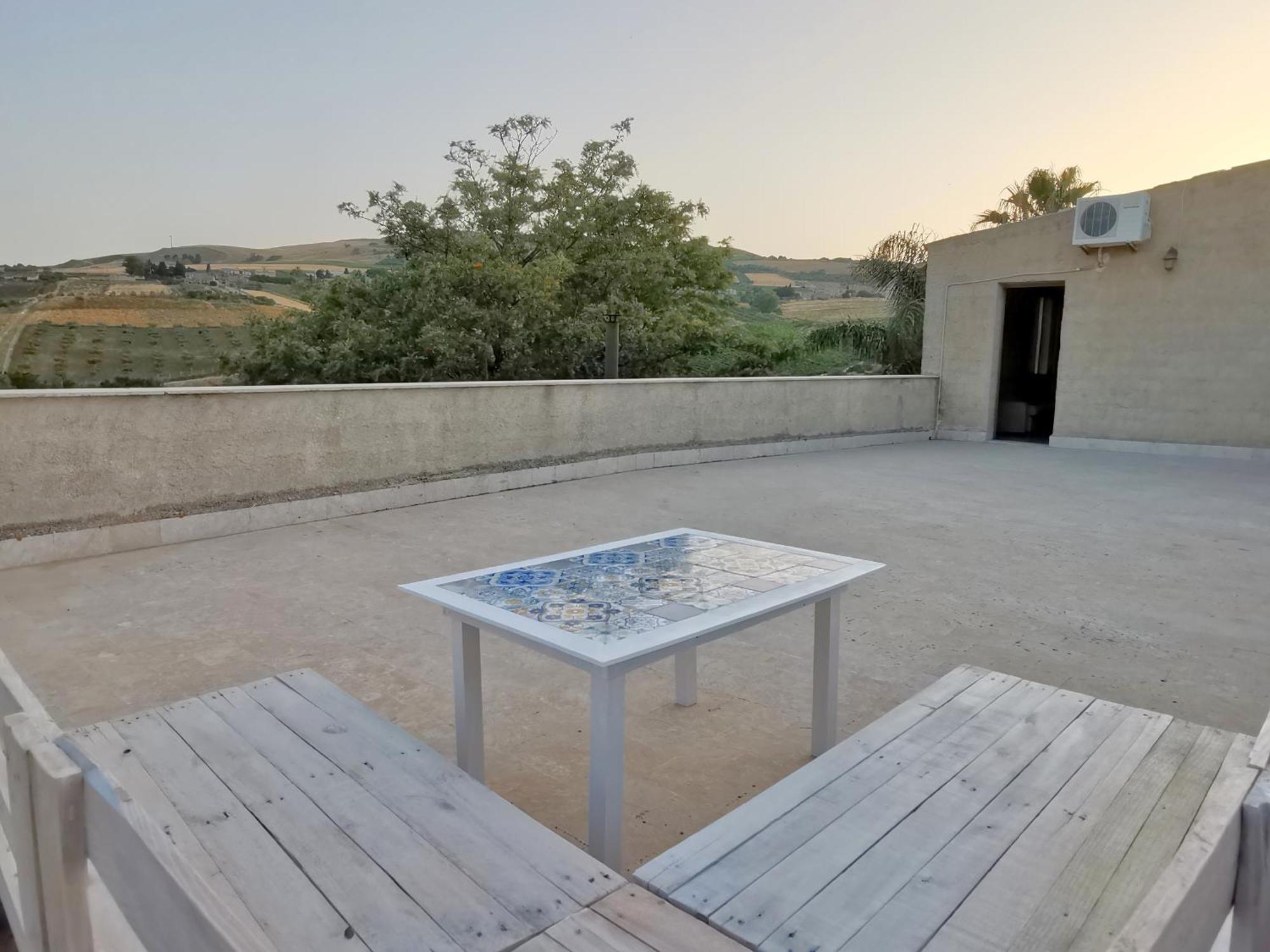 Antico Baglio Siciliano Parecchiata Villa Buseto Superiore Luaran gambar