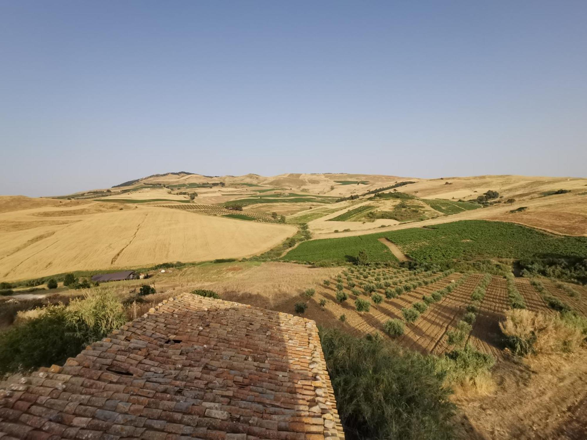 Antico Baglio Siciliano Parecchiata Villa Buseto Superiore Luaran gambar