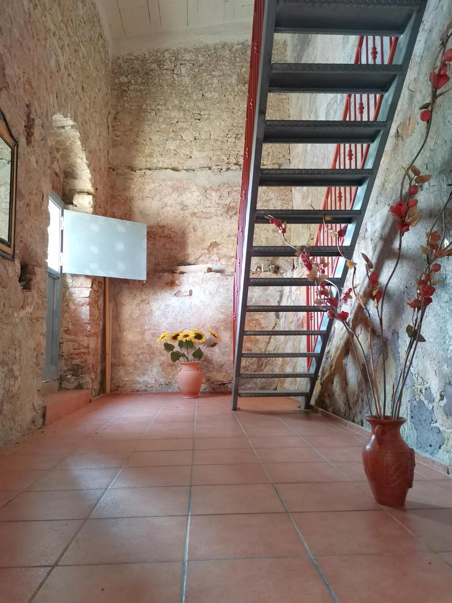 Antico Baglio Siciliano Parecchiata Villa Buseto Superiore Luaran gambar