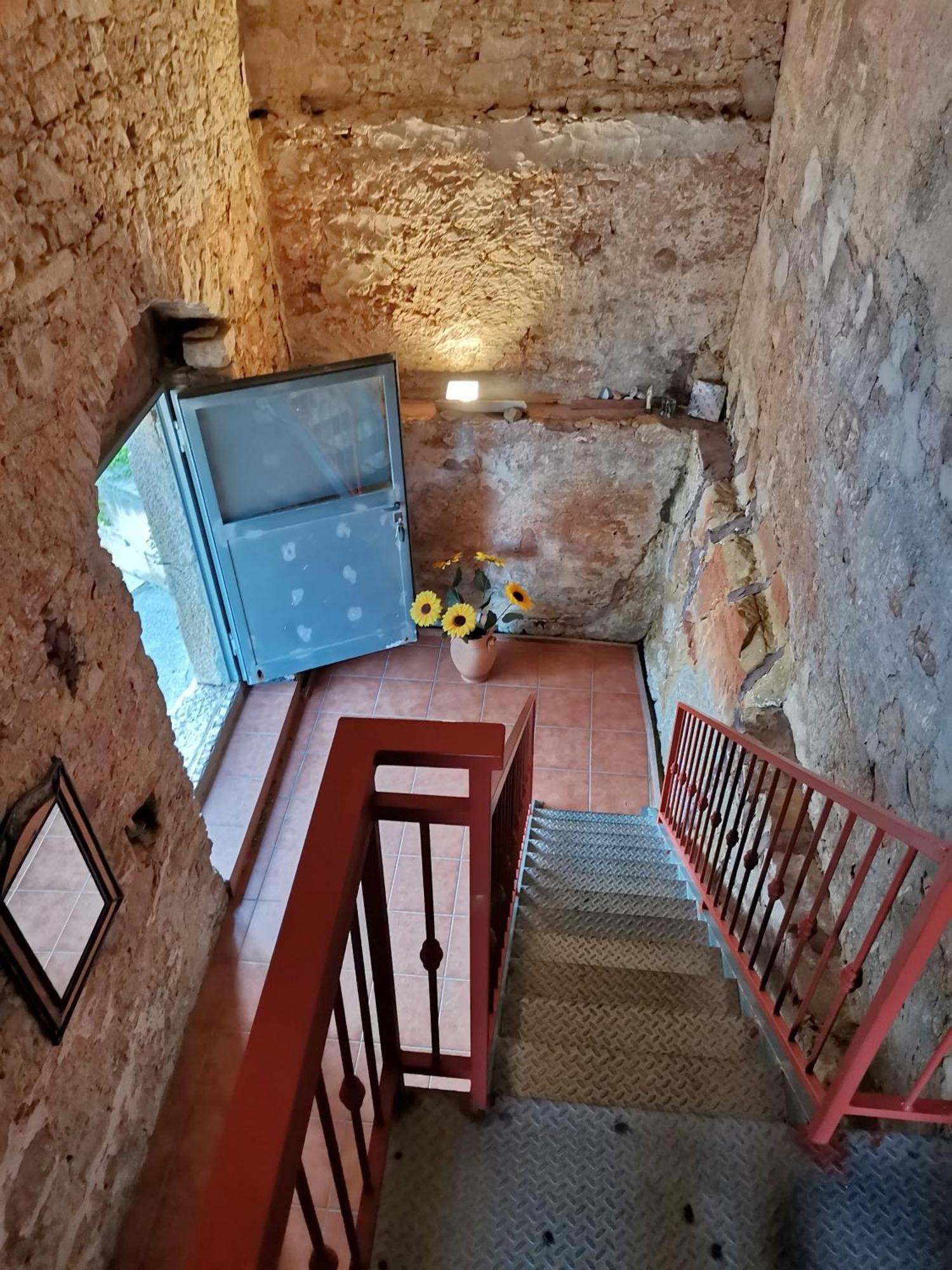 Antico Baglio Siciliano Parecchiata Villa Buseto Superiore Luaran gambar
